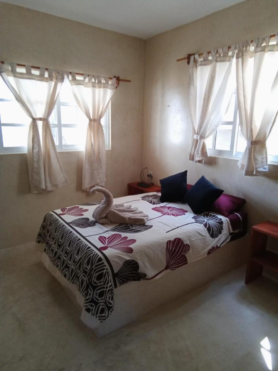 Villa Yum Balam En Holbox Bagian luar foto