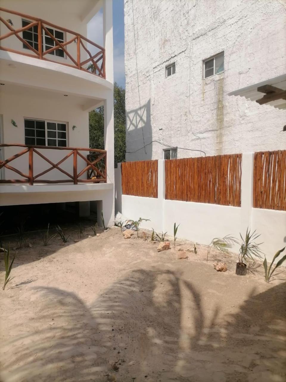 Villa Yum Balam En Holbox Bagian luar foto