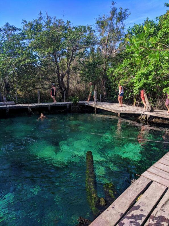 Villa Yum Balam En Holbox Bagian luar foto